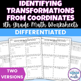 Identifying Transformations from Coordinates Differentiate