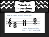 Identifying Triads & Inversions