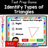 Identifying Triangles Powerpoint Game