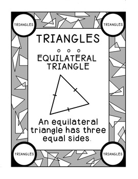 equilateral triangle isosceles triangle scalene triangle worksheets