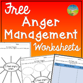 Anger Management Worksheets