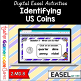 Identifying US Coins Easel Activity