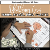 Identifying US Coins: Penny, Nickel, Dime, Quarter | Money