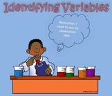 Identifying Variables Lab