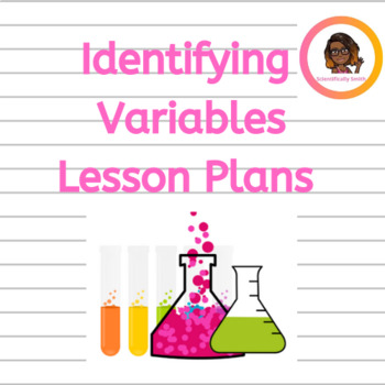 variables in research lesson plan