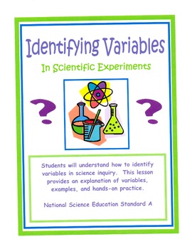 scientific experiments variables