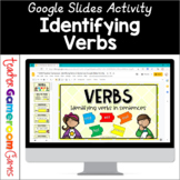 Identifying Verbs in Sentences Google Activity