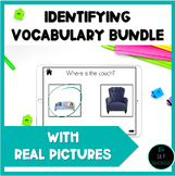 Identifying Vocabulary Real Picture BOOM Activities BUNDLE
