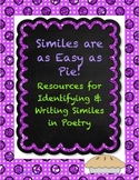 Identifying & Writing Similes in Poetry