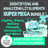 Identifying and Analyzing Literary Elements SUPER MEGA Bundle