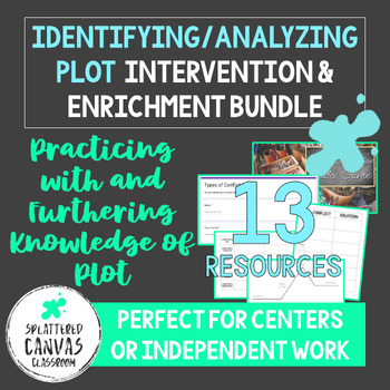Preview of Identifying and Analyzing Plot Intervention and Enrichment BUNDLE