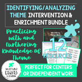 Identifying and Analyzing Theme Intervention and Enrichmen