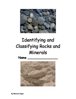 Preview of Identifying and Classifying Rocks and Minerals