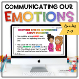 Identifying and Communicating Emotions Lesson Plan | Emoti