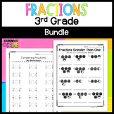 Identifying and Comparing Fractions Bundle