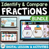Introduction, Identifying & Comparing Fractions Practice A