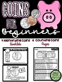 Identifying and Counting Coins for Beginners