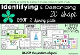 Identifying and Describing 2D Shapes Spring Pack UK Curriculum