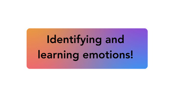 Preview of Identifying and Learning Emotions Lesson - Check-in and Classwork