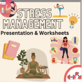 Identifying and Managing Stress Worksheet packet