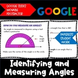 Identifying and Measuring Angles - Distance Learning