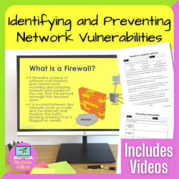 Preview of Identifying and Preventing Network Vulnerabilities Lesson