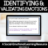 Identifying and Validating Emotions | SEL