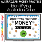 Identifying Australian Money Mini Powerpoint Game