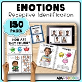 Identifying emotions autism - Emotions card with pictures 