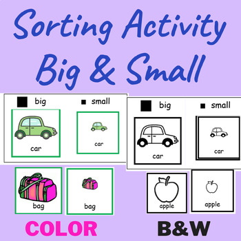 Big and Small activities 大 and 小 – Creative Chinese