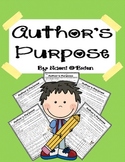 Identifying the Author's Purpose