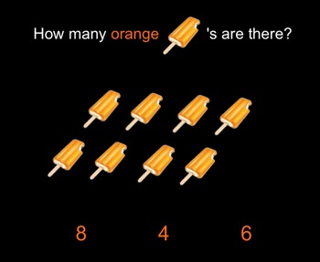 Preview of Identifying the Color Orange