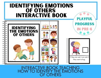 Preview of Identifying the Emotions of Others- Interactive Social Story, Pre-K/Kindergarten