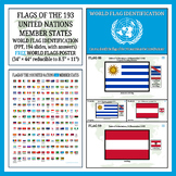Identifying the Flags of the 193 United Nations Member Sta