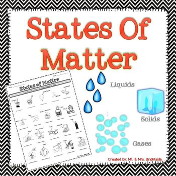 Preview of Identifying the States of Matter