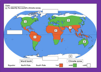 Preview of Identifying the World's Climate Zones