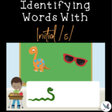 Identifying words beginning with /s/ : No Print Activity