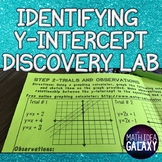 Identifying y-intercept Discovery Lab
