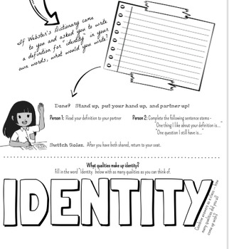 Preview of Identity: Defining and Thinking Critically about Who We Are