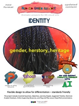 Preview of Identity - Gender, Herstory and Heritage - beg/intermediate
