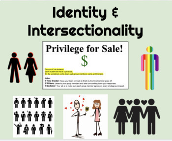 Preview of Identity & Intersectionality- Intro to Ethnic Studies- 4 day bundle