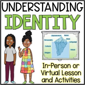 Preview of Identity Lesson and Activities