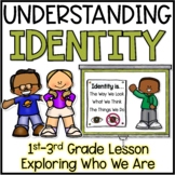 Identity Lesson and Activities for Primary Students