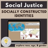 Identity Mini Unit: Age, Gender, Race | Social Justice, Et