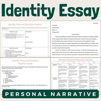 personal identity narrative essay