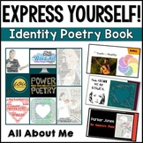 Identity Poetry Writing Unit Activity - Middle School ELA 