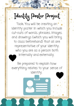 Preview of Identity Poster Project