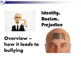 Identity PowerPoint - Introducing concepts that lead to bullying