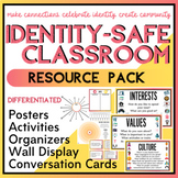 Identity Safe Classroom Resource Pack - Posters, Activitie