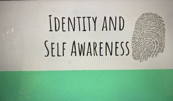 Preview of Identity/Self Awareness Unit